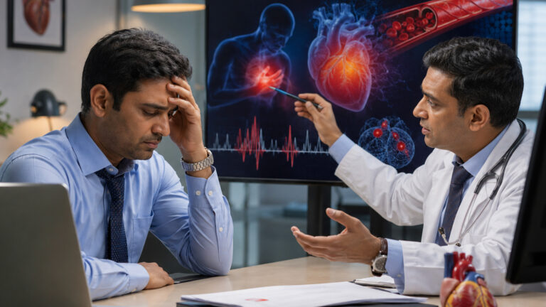 stress-and-heart-disease-link